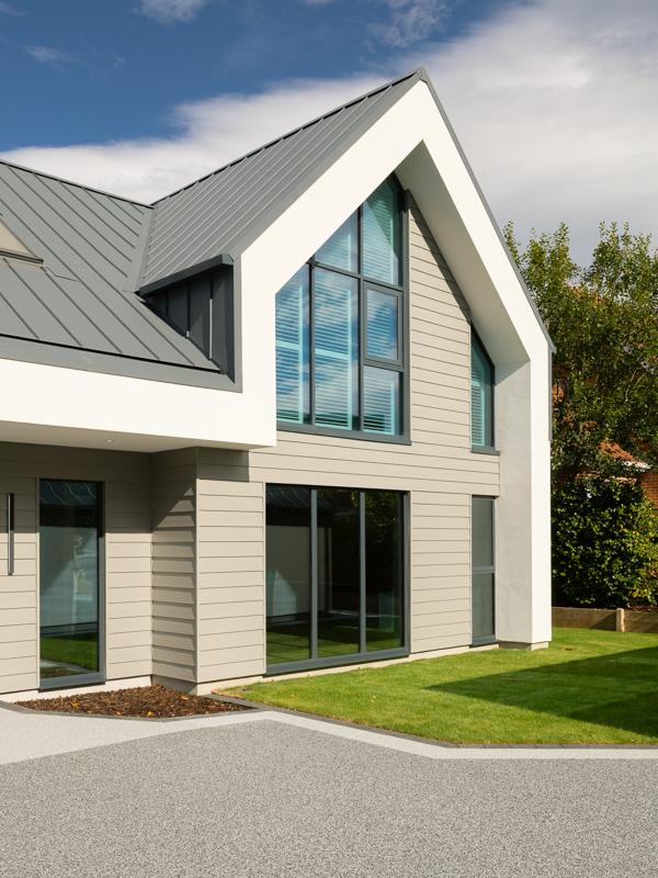 GreenCoat PLX standing seam detail